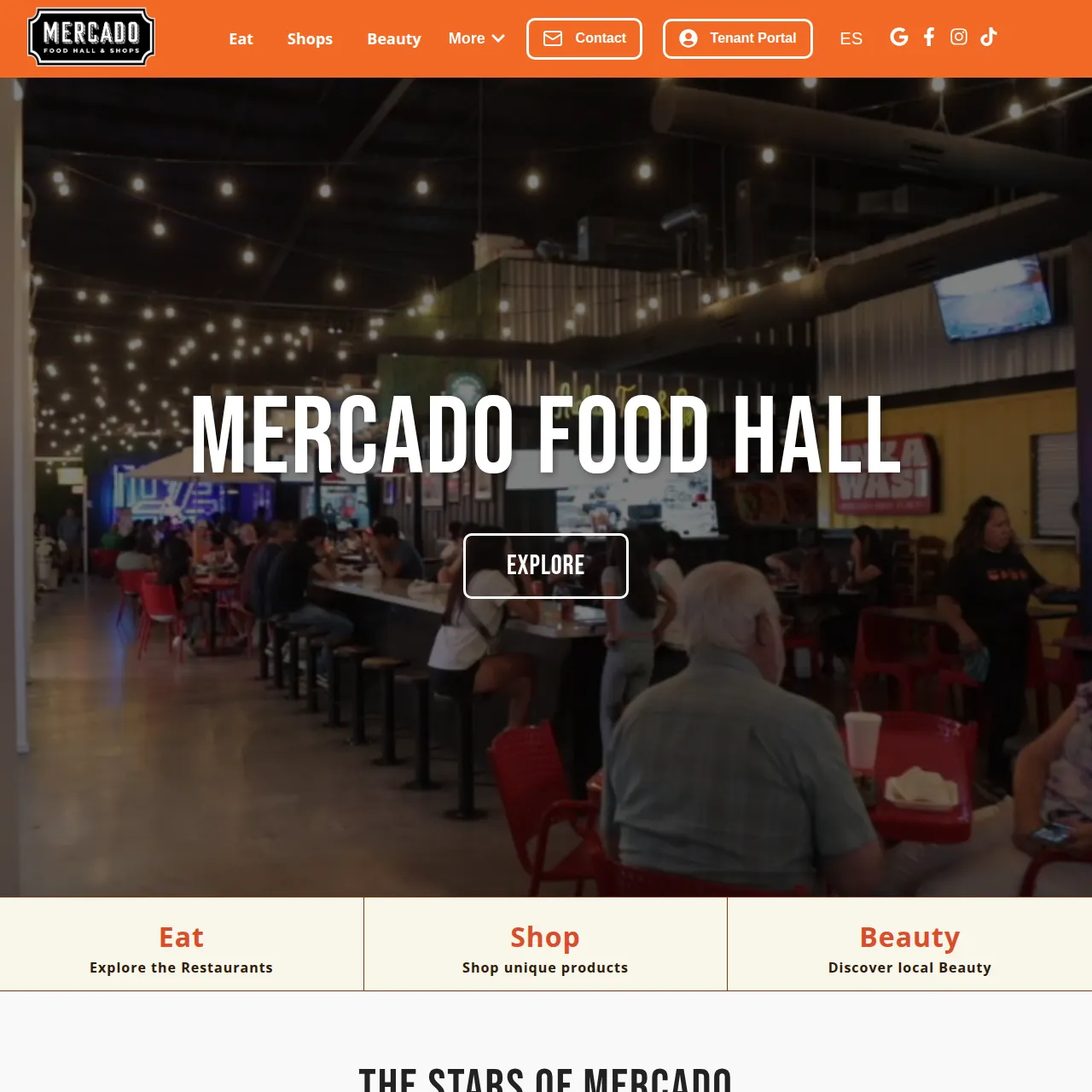 The Mercado District